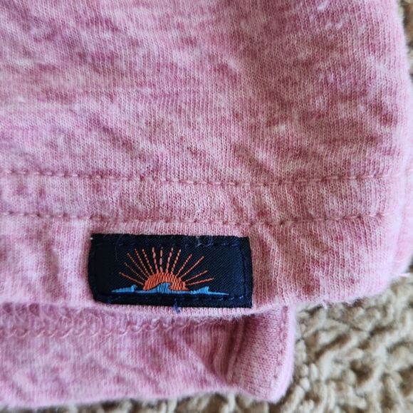 Faherty Men's Cloud Short Sleeve Polo Shirt, Faded Flag Heather, Size L - Picture 5 of 11